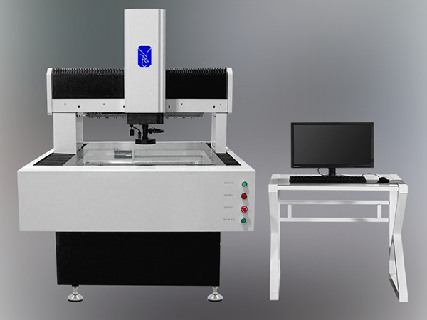 全自動一鍵式智能零件尋邊輪廓測量投影儀器